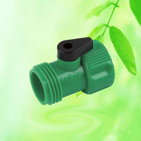 China  Shut-off Garden Water Hose Connector HT1229 China factory supplier manufacturer