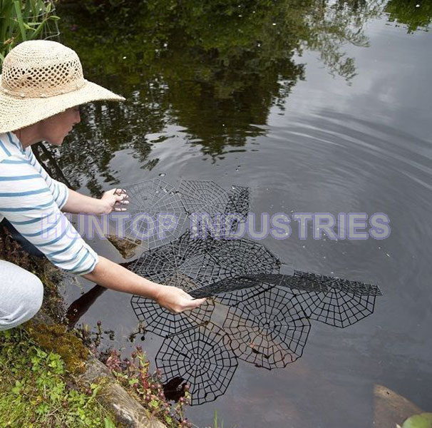 Floating Fish Pond Protection Netting Guard China manufacturer supplier