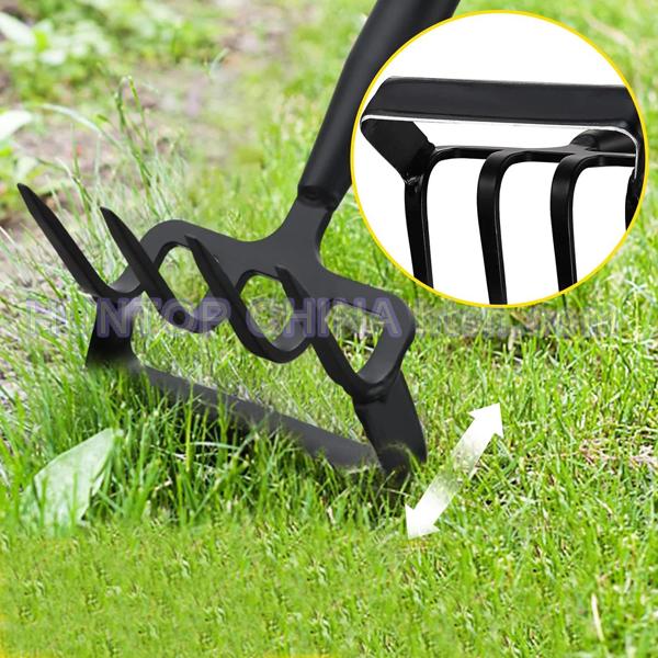 China Heavy Duty Scuffle Hoe and Cultivator Gardening Tool HT5838 China factory supplier manufacturer