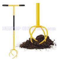 China Manual Twist Tiller Garden Claw Steel Cultivator HT5826 China factory manufacturer supplier