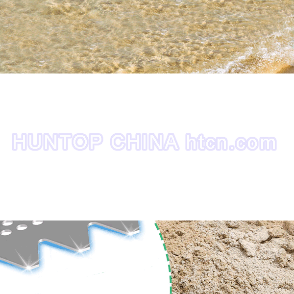 China Sand Flea Rake for Beach HT5842 China factory supplier manufacturer