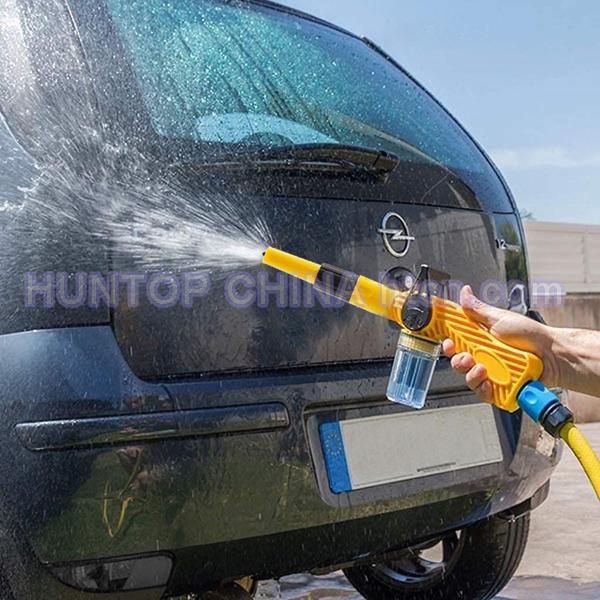 China Water Cannon Jet Sprayer Gun with Soap Dispenser HT5078D China factory supplier manufacturer