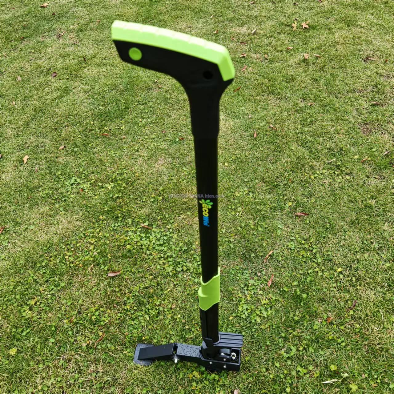 Heavy Duty Weeding Tool Stand Up Manual Weeder Lawn Weed Puller Hand Weed Tool W/ Foot Pedals HT58