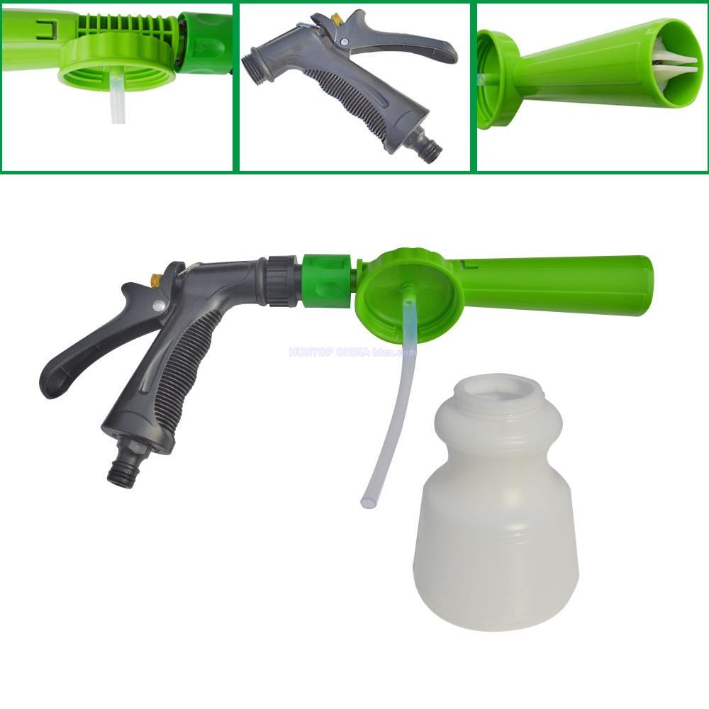 Car Wash Foam Pump Sprayer 0.4 Gallon, Hand Pump Pressure Sprayer