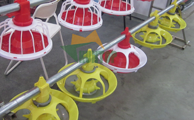 Poultry Broiler Chicken Feeder Pan Poultry Feeder Manufacturer